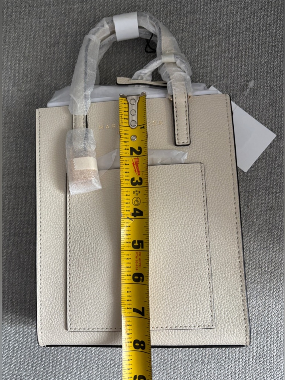 Marc Jacobs Micro Leather Tote - Picture 5 of 6